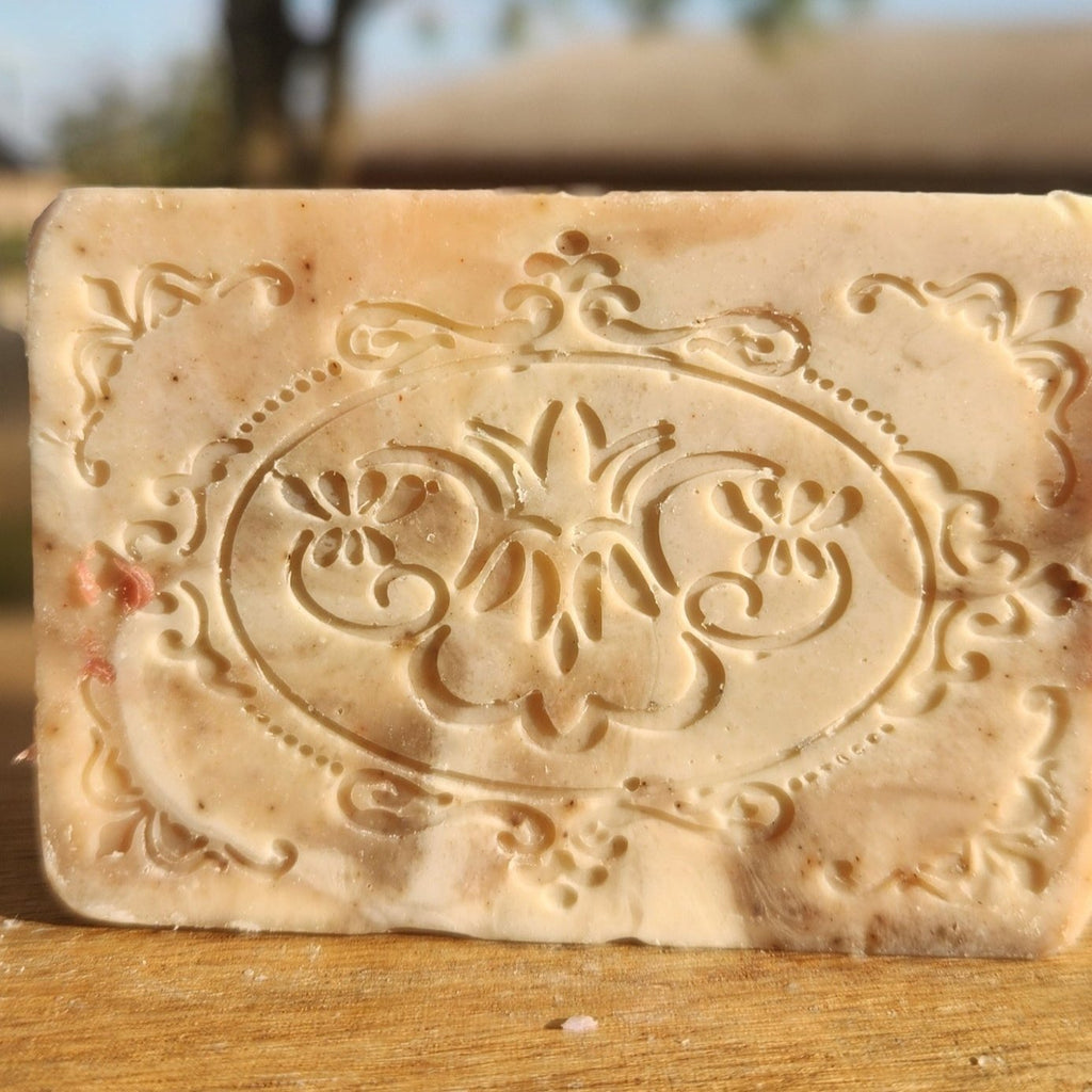 Mint and Rosemary Goat Milk Soap-EO